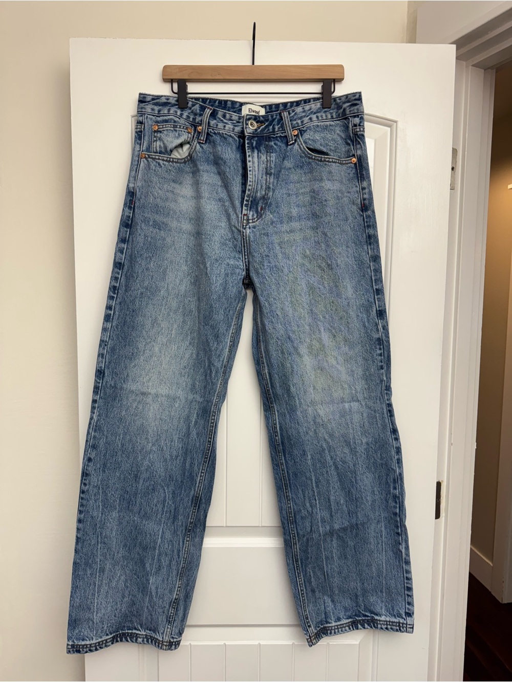 Elwood Baggy Denim Pant - Men’s or Women’s Jeans size 34